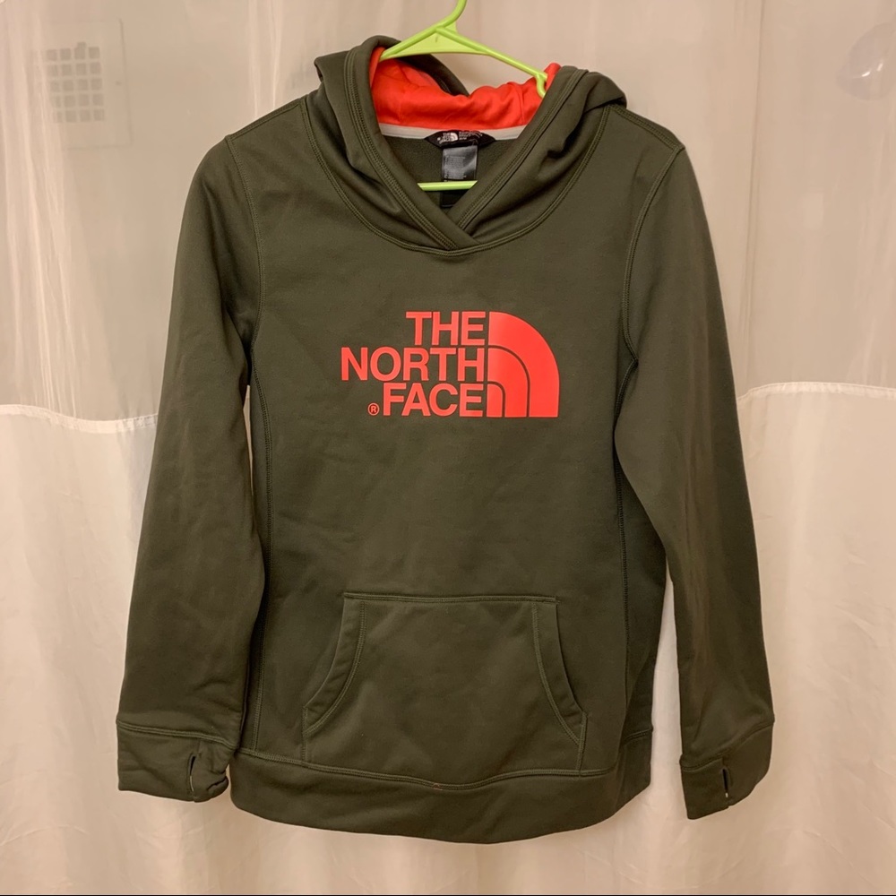 The North Face pullover sz.med.